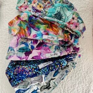 ScrubLifeAu Cotton Scrub Caps (5)